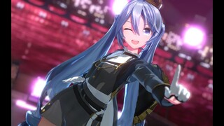 【VOCALOID MMD／4K／60FPS】Hatsune Miku【Nostalogic】