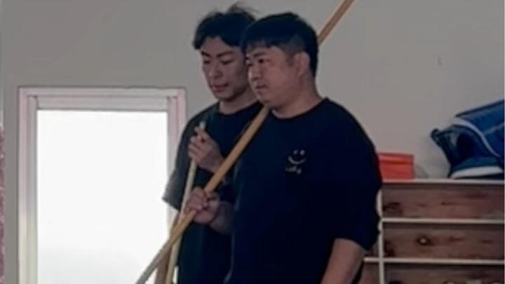 馆长：你受累了