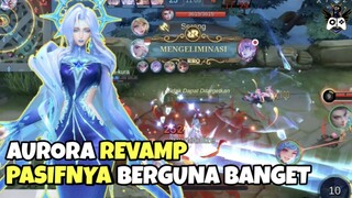 AURORA REVAMP OP BANGET - MOBILE LEGENDS