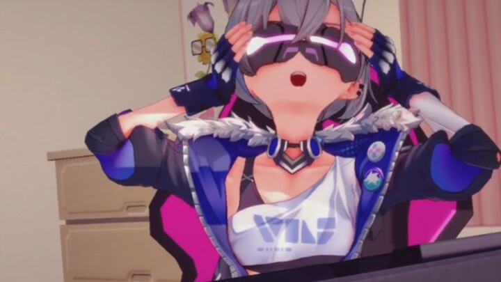 【星穹铁道同人】银狼:我的头快要裂开了～❤️（新游戏）