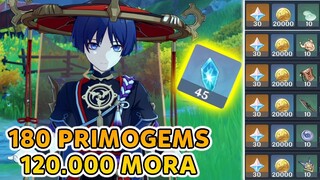 Event Kedua! Panen Mora, Primogems & Fading Star's Might - Genshin Impact