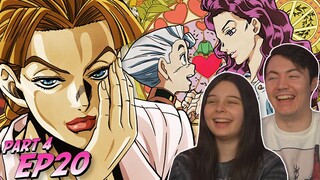 Cinderella!! | Jojo's Bizarre Adventure Part 4 Ep 20 REACTION & REVIEW!!