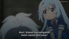 E12 Kanchigai no Atelier Meister: Eiyuu Party no Moto Zatsuyougakari ga Sub Indo