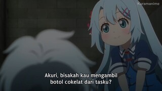 E12 Kanchigai no Atelier Meister: Eiyuu Party no Moto Zatsuyougakari ga Sub Indo