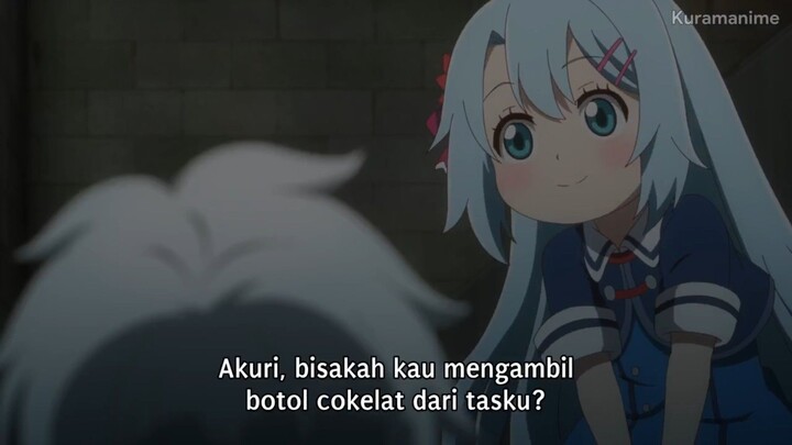 E12 Kanchigai no Atelier Meister: Eiyuu Party no Moto Zatsuyougakari ga Sub Indo