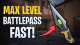 The *BEST* Way To Get Xp In Valorant (Fast Battle Pass Level 50)