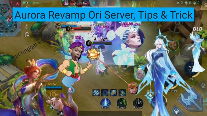 Aurora Revamp Tips & Trick serta Detail yg Wajib kalian ketahui !!