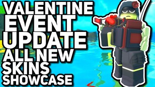 TDS VALENTINE EVENT UPDATE - ALL NEW SKINS SHOWCASE (v1.6.2 Update)