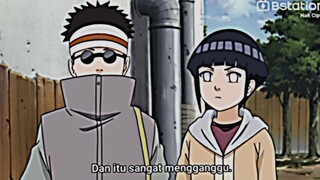 tatapan Hinata ke Shino langsung jutek🗿