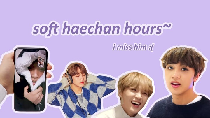 soft haechan hours