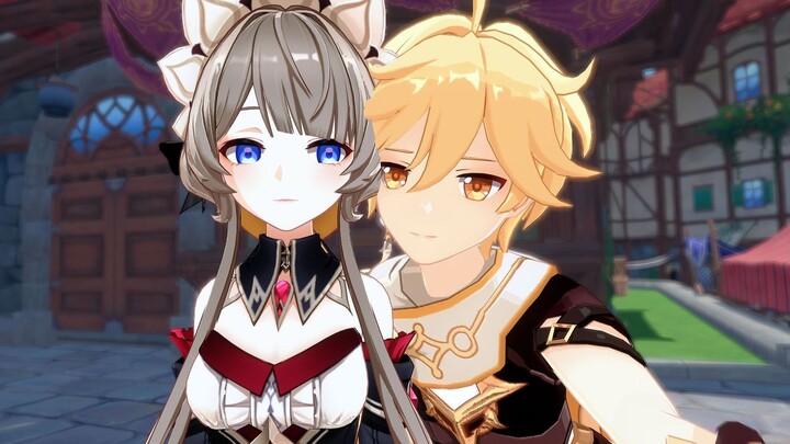 [Genshin Impact] Sandone's feet are so small, she's as charming as a porcelain doll!