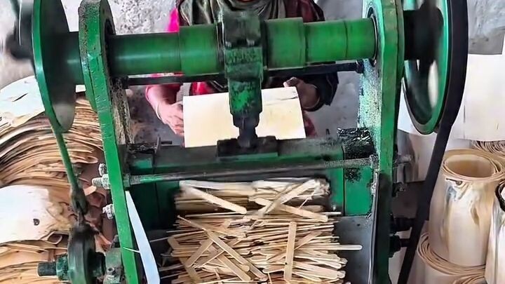 A simple  Raw Wood to Perfect Ice Cream Sticks