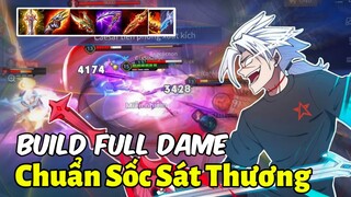 "BUILD FULL DAME KHAI MỞ SỨC MẠNH MAX PING CỦA ALLAIN" Trang Bị Và Phù Hiệu Chuẩn Dame Của Ngài Bọ