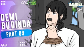 DEMI BU DINDA PART 9 -Drama Animasi