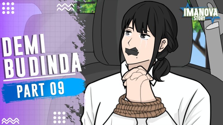 DEMI BU DINDA PART 9 -Drama Animasi