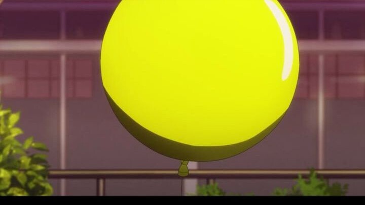 Whoa, I’ve officially developed a phobia of yellow balloons!