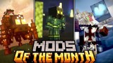TOP 20 Minecraft Mods OF The Month | May 2024 (New & Unique)