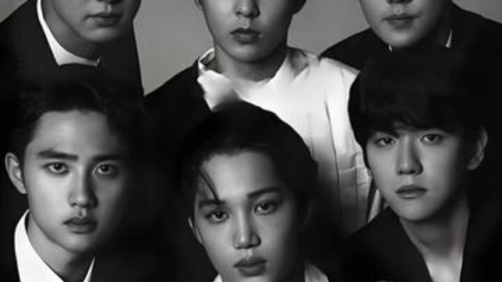 ⚡Nhóm nhạc nam Hàn Quốc: Ngọn núi cao nhất, dòng sông dài nhất – EXO⚡