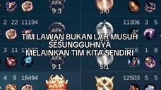 apa yang harus kalian lakukan jika berada di posisi Saya