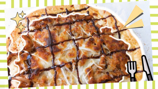 [Makanan] Resep Pizza Babi Tenderloin dengan Tianmian Sauce
