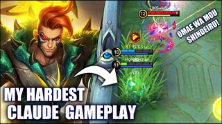 CLAUDE IS NERFED BUT NOT THE MONKE | MOBILE LEGENDS