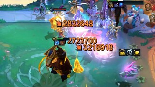 Genting S7: 8 million damage with one hit! My goodness, are you playing a fake "Legend" here?