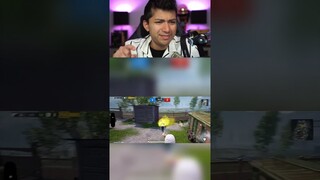 1% Luck 99% Skill (Pt. 4) #pubgmobile #bgmi #shorts