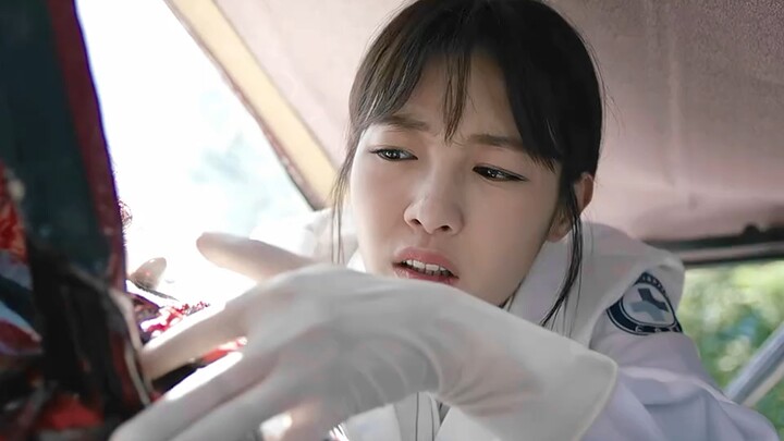 A doctor rushed to a car crash scene to save lives, only to find it was his own mother.