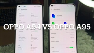 Oppo a94 vs Oppo A95