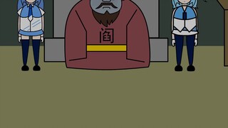 Coffin bearer warning