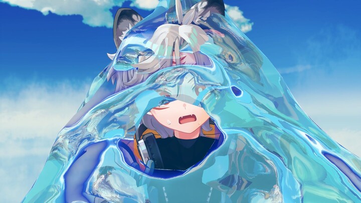 炎炎夏日，喷水降温！【Warudo 液体互动功能】