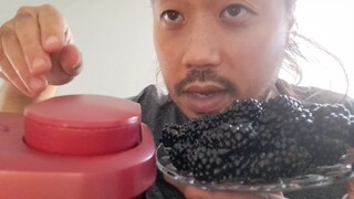 ASMR BLACKBERRIES (EATING SOUNDS & TELEPHONE SOUNDS)