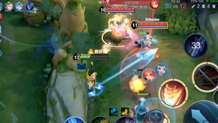 A new hero lets you chain combos endlessly? Well, this is totally my wheelhouse!