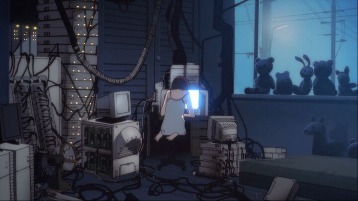 serial experiments lain E06 KIDS