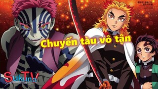 [Tóm tắt]. Chuyến tàu vô tận - Siêu phẩm Kimetsu No Yaiba