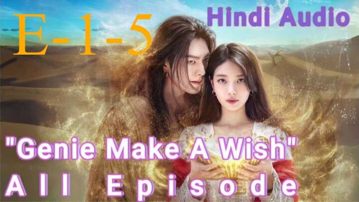 Genie Make A Wish Hindi Audio