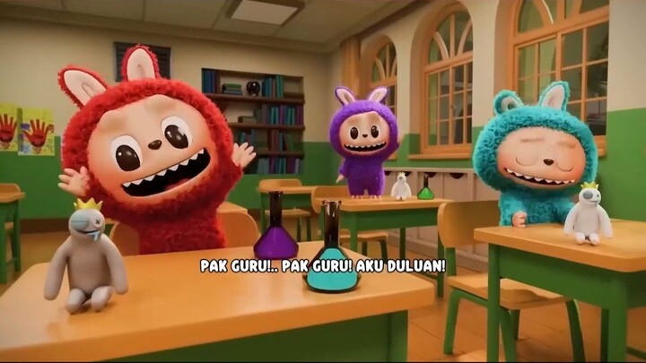 🤯 Bocil vs Pak Guru Perang Warna yang Gila