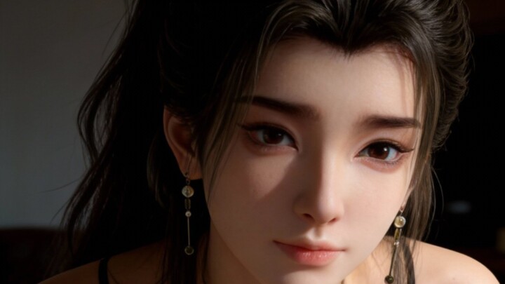 Yến Như Yến: Tiền bối Hàn, em không muốn ăn kẹo hồ lô nữa.