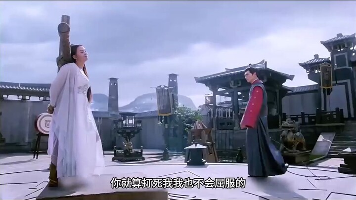 “Tôi cảm thấy cô ấy còn chảnh hơn cả Vương Vũ trong truyện tranh nữa.”