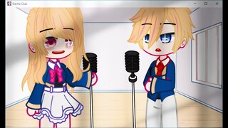 Oshi no Ko [] Ruby and Aqua sing Ai song [YOASOBI] Cre: Black•Moqa | By: Yugi
