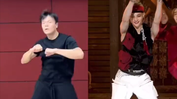 It's the annual JYP imitation show again