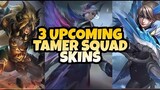 3 Upcoming Skin Squad Dragon Tamer | Mobile Legends Bang Bang
