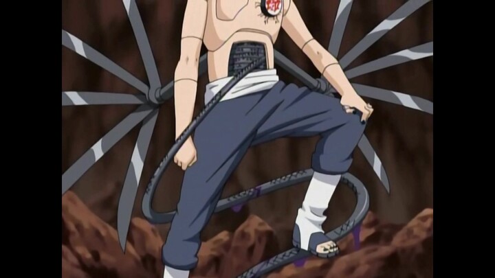 Naruto One Person One BGM - แมงป่องทรายแดง