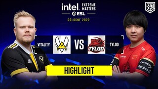 NỖ LỰC TỪ TYLOO! VITALITY vs TYLOO | PLAY-IN | IEM COLOGNE 2022