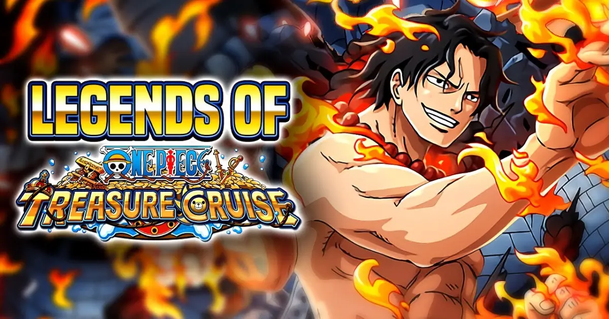 Legends of ONE PIECE Treasure Cruise Luffy  Ace Bstation
