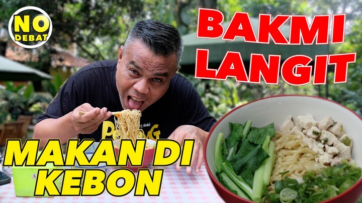 KULIDEL - MAKAN BAKMI AYAM CAFE LANGIT