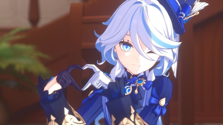 Furina ngegombal | [3D ANIMASI GENSHIN IMPACT]