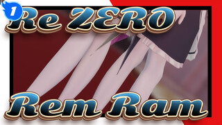 [Re:ZERO/MMD] Rem&Ram_1