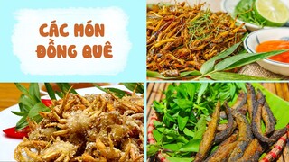 Món Ngon Đượm Vị Đồng Quê