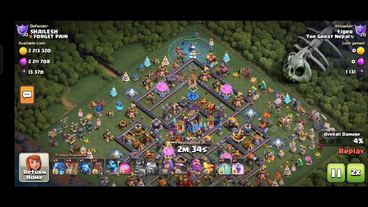 TH18 MAX 3-Star Epic Attack! 🤯🔥